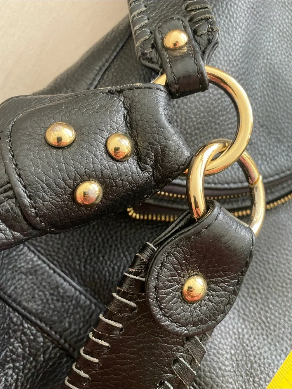 Onna Ehrlich Rachel Shoulder Bag - Black pristine condition Large